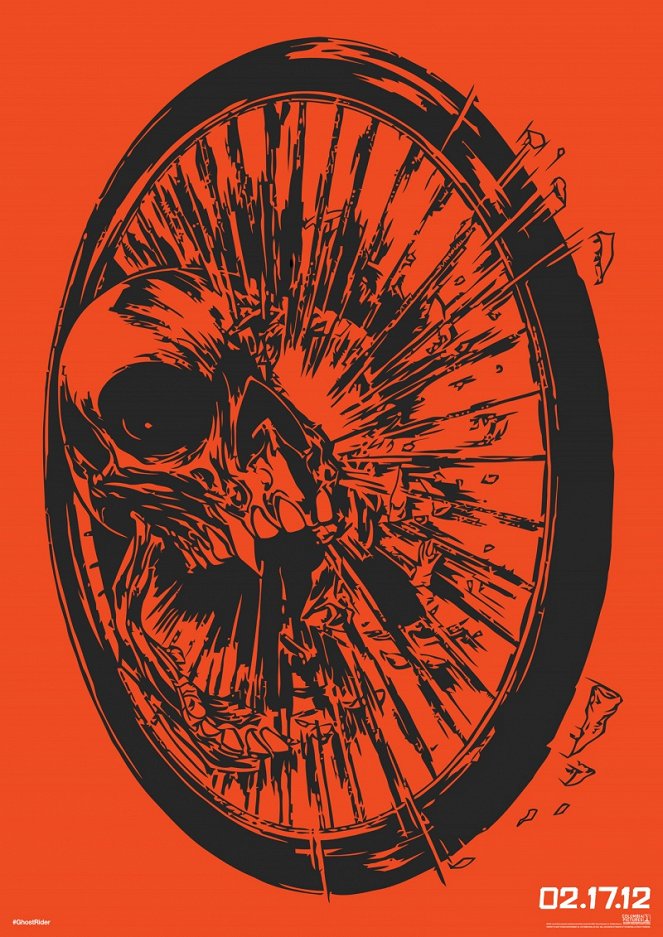 Ghost Rider: Spirit of Vengeance - Posters