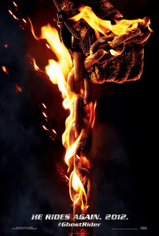 Ghost Rider: Spirit of Vengeance - Plakate