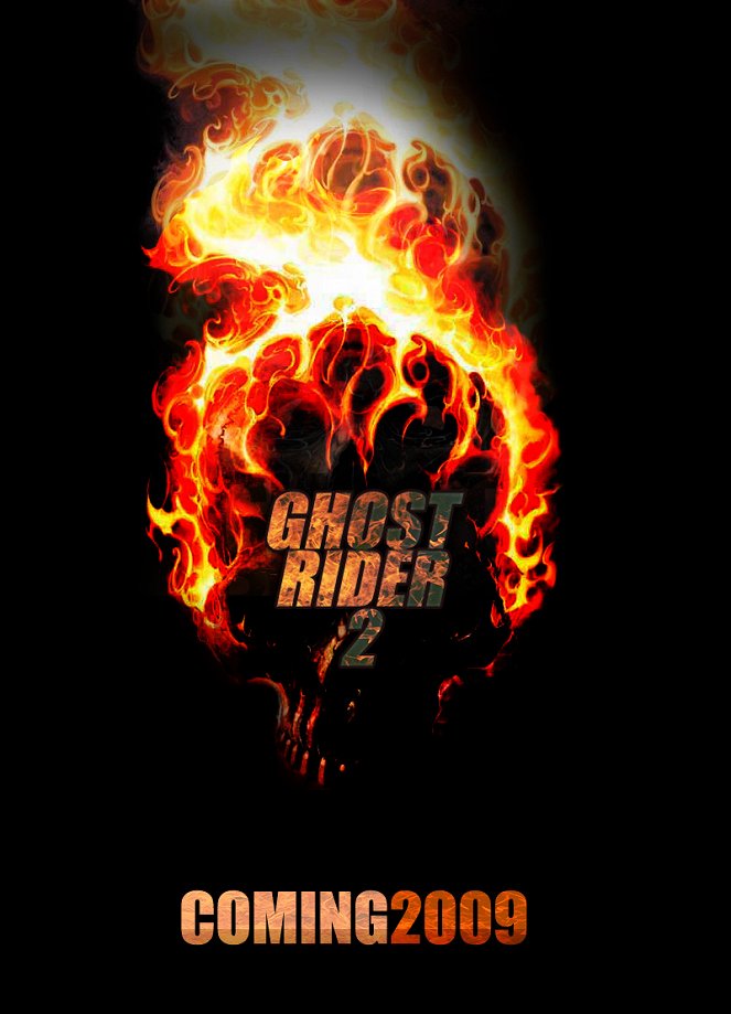 Ghost Rider: Koston henki - Julisteet