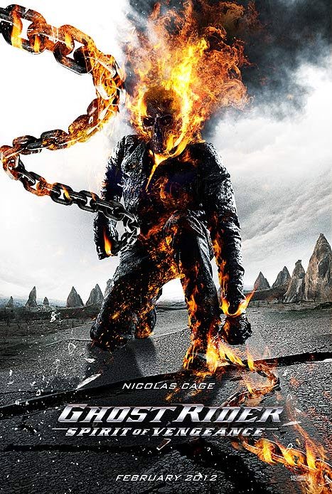 Ghost Rider : L'esprit de vengeance - Affiches