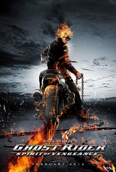 Ghost Rider: Espírito de Vingança - Cartazes