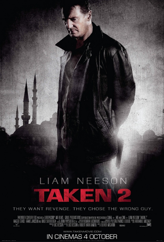 Taken 2 - Posters