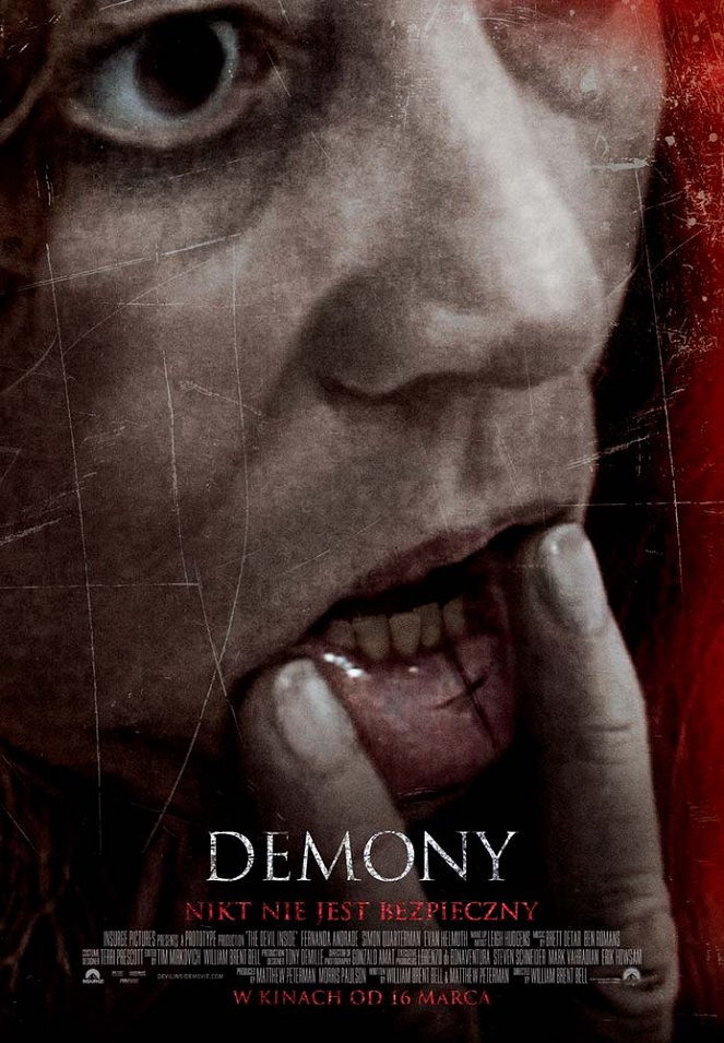Demony - Plakaty
