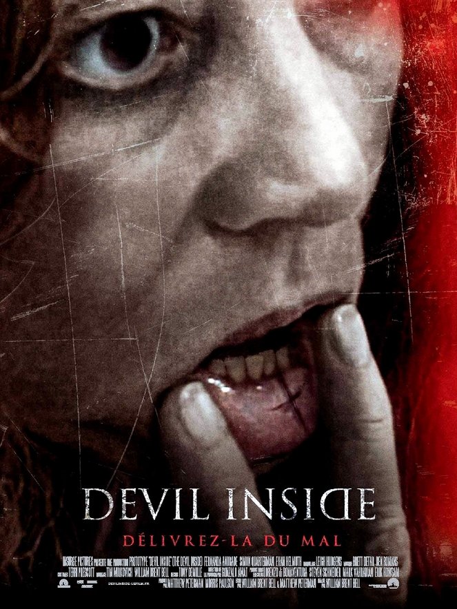 Devil Inside - Affiches