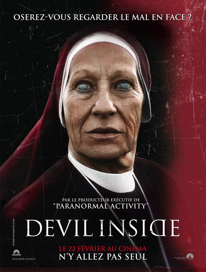 Devil Inside - Affiches