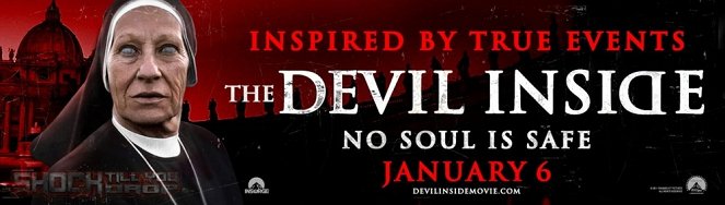 Devil Inside - Posters