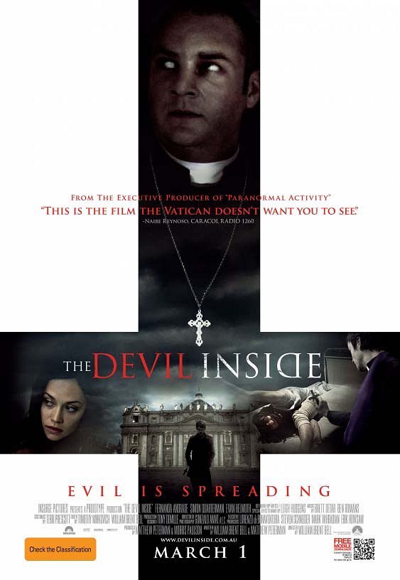 Devil Inside - Posters