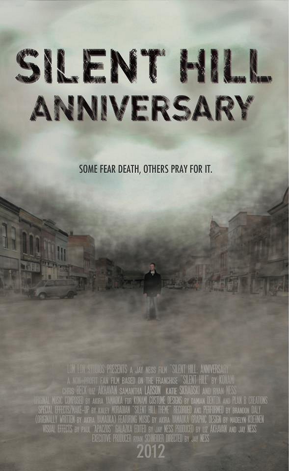 Silent Hill: Anniversary - Plakate
