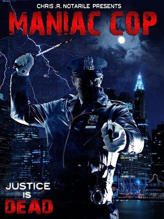 Maniac Cop - Cartazes