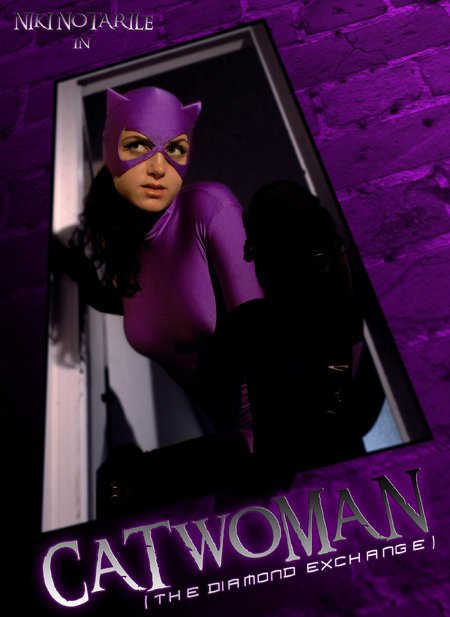 Catwoman: The Diamond Exchange - Cartazes