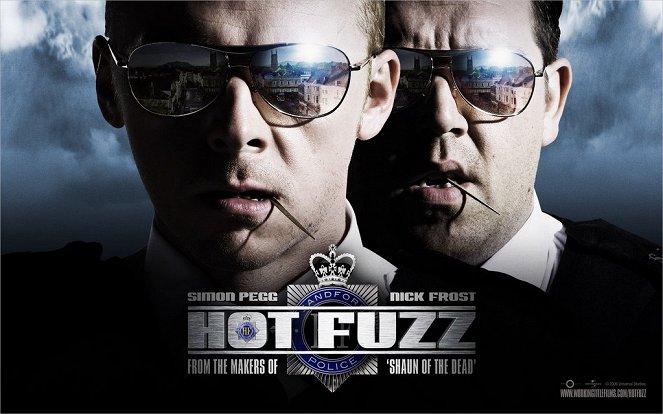 Hot Fuzz - Verbrechen verboten - Plakate