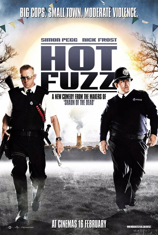 Hot Fuzz - Affiches