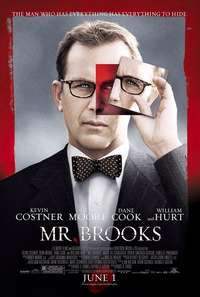 Mr. Brooks - Carteles