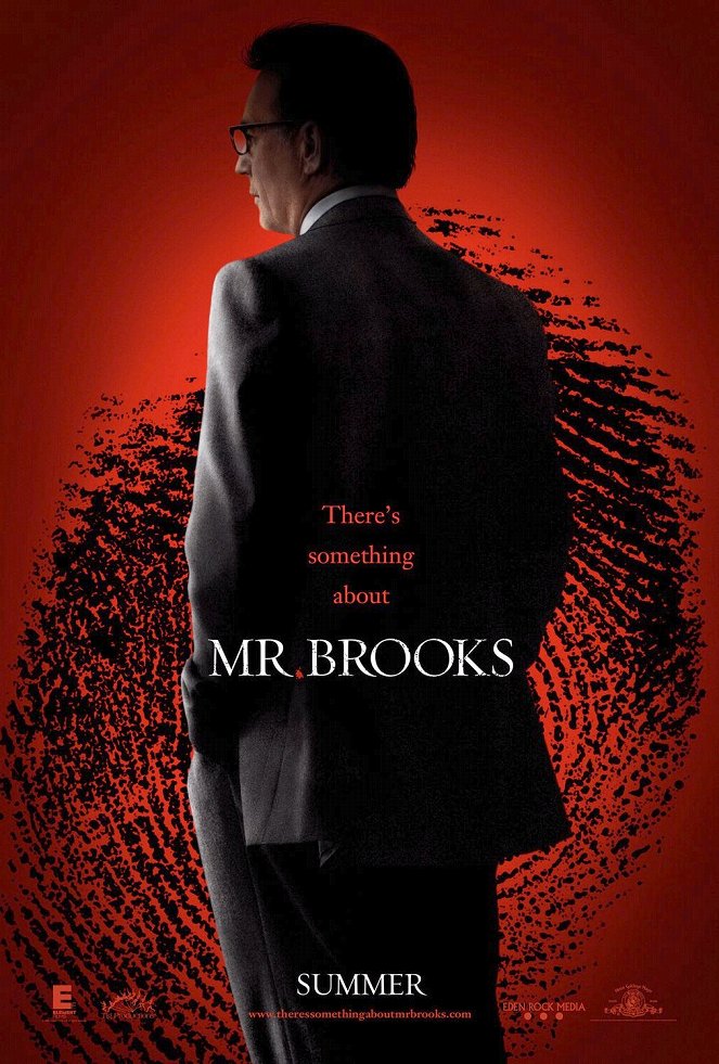 Mr. Brooks - Posters