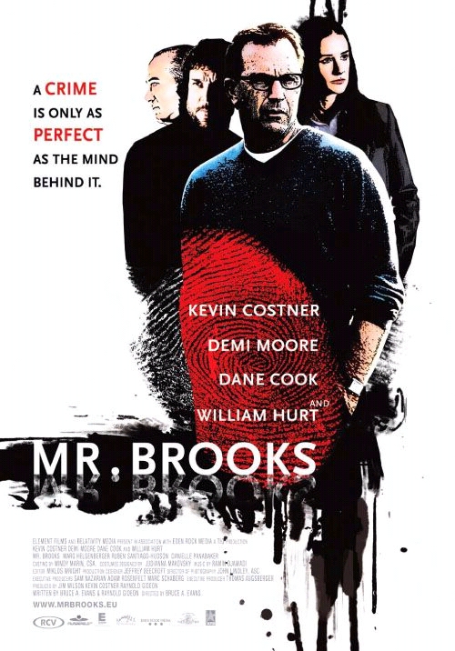 Mr. Brooks - Posters