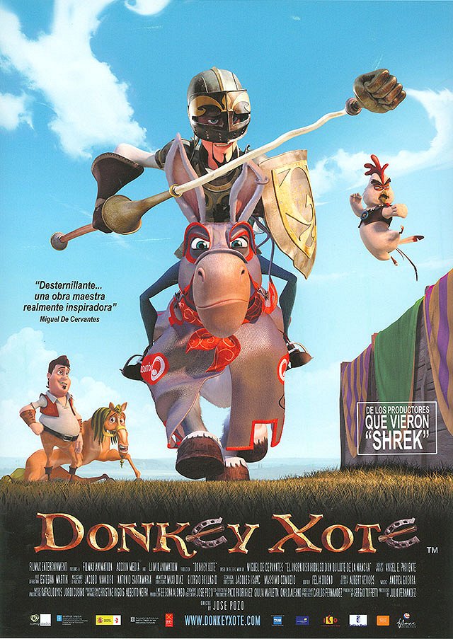 Donkey Xote - Posters
