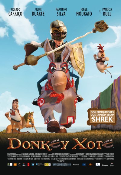 Donkey Xote - Plakate