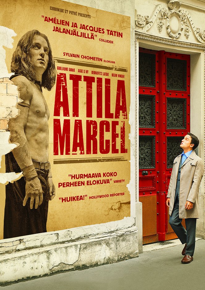 Attila Marcel - Julisteet