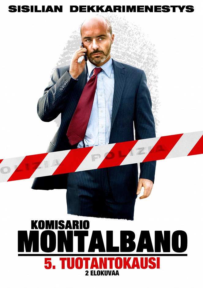Il commissario Montalbano - Season 5 - Il commissario Montalbano - Mafioson leski - Julisteet