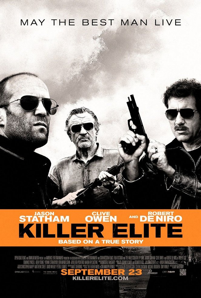 Killer Elite - Affiches