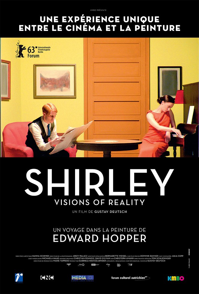 Shirley, un voyage dans la peinture d'Edward Hopper - Affiches