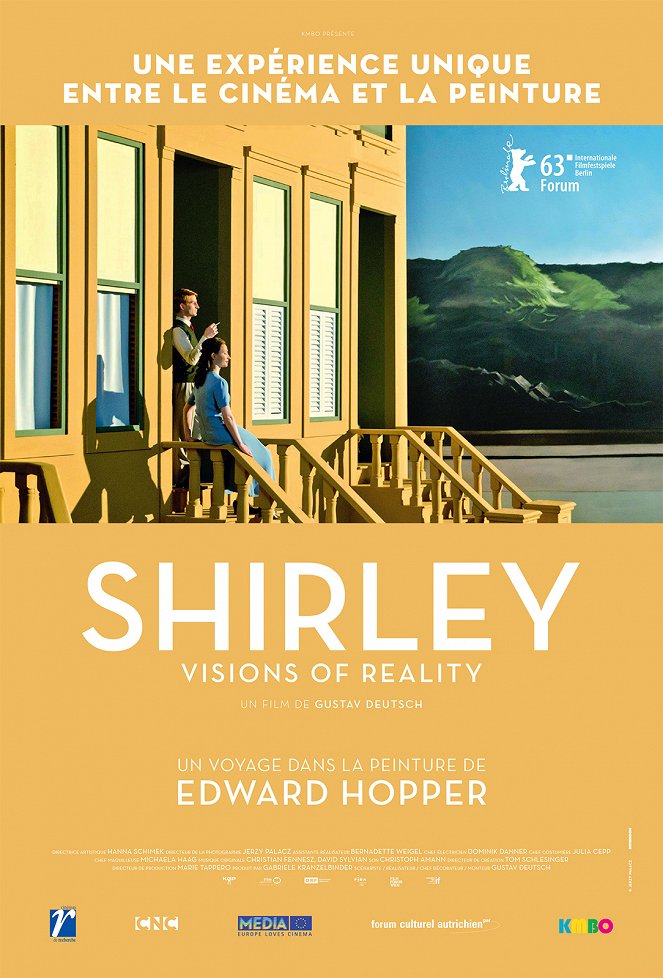 Shirley, un voyage dans la peinture d'Edward Hopper - Affiches