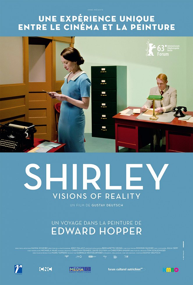 Shirley, un voyage dans la peinture d'Edward Hopper - Affiches