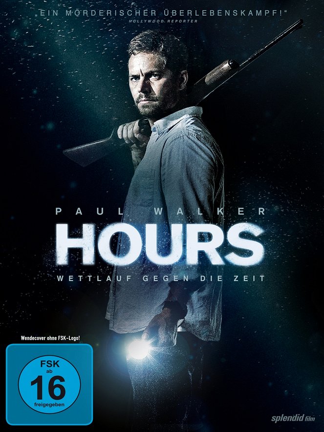 Hours - Wettlauf gegen die Zeit - Plakate