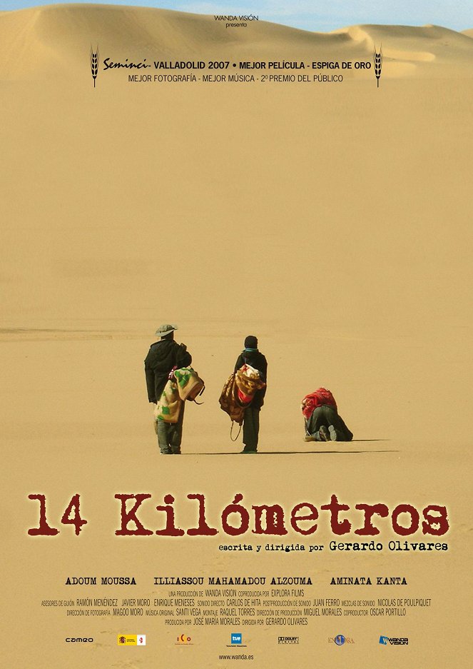 14 kilómetros - Cartazes