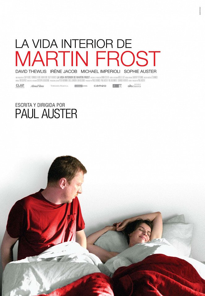 The Inner Life of Martin Frost - Julisteet