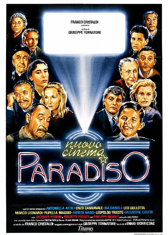 Cinema Paradiso - Plakaty