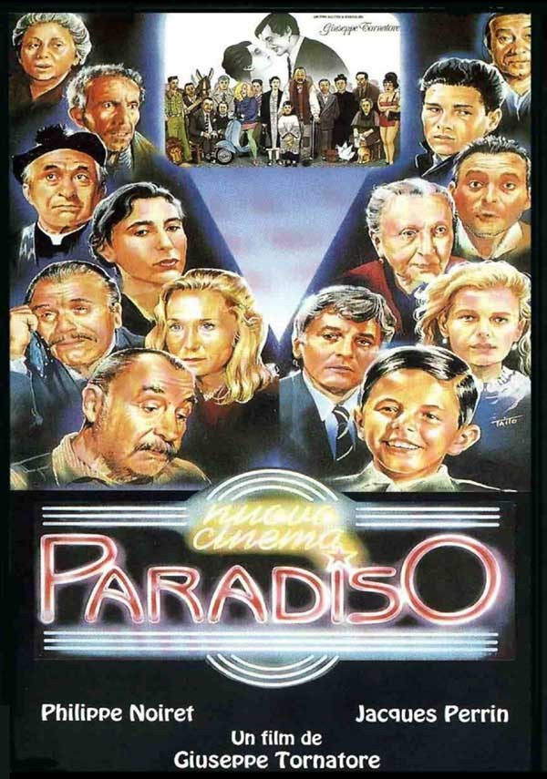 Cinema Paradiso - Posters