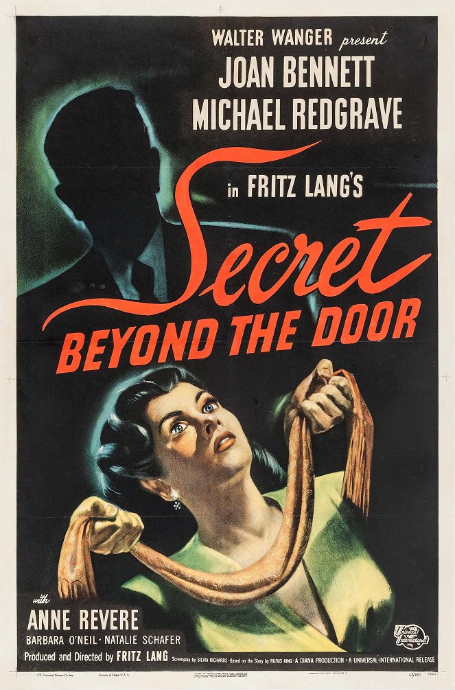 Secret Beyond the Door - Plakaty
