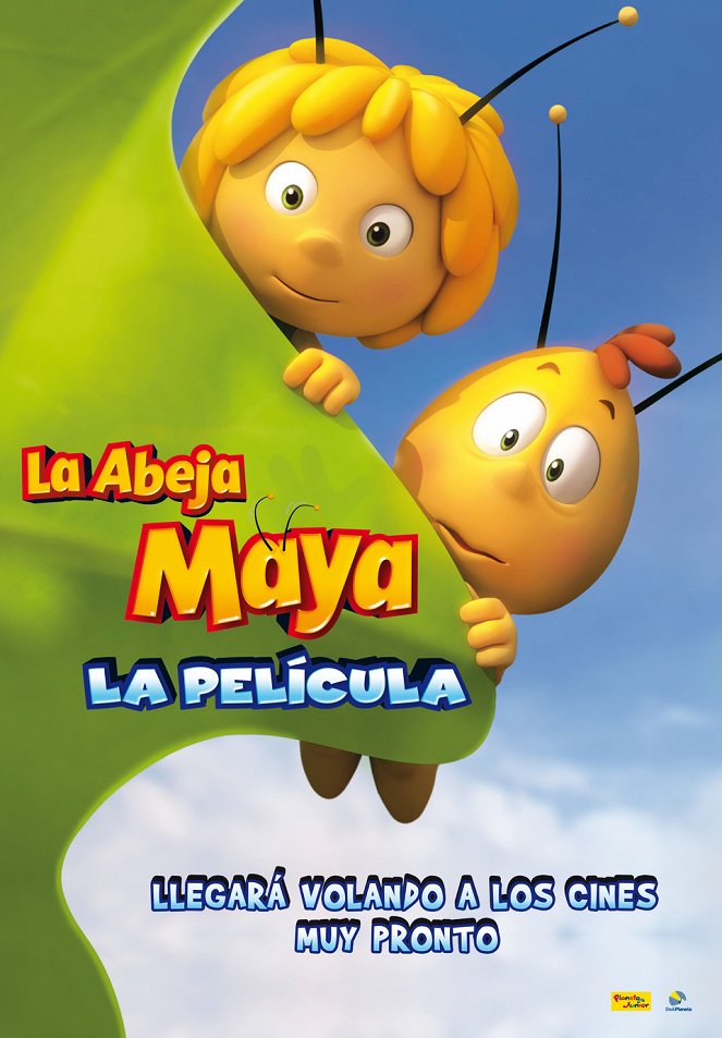 La abeja Maya, la película - Carteles