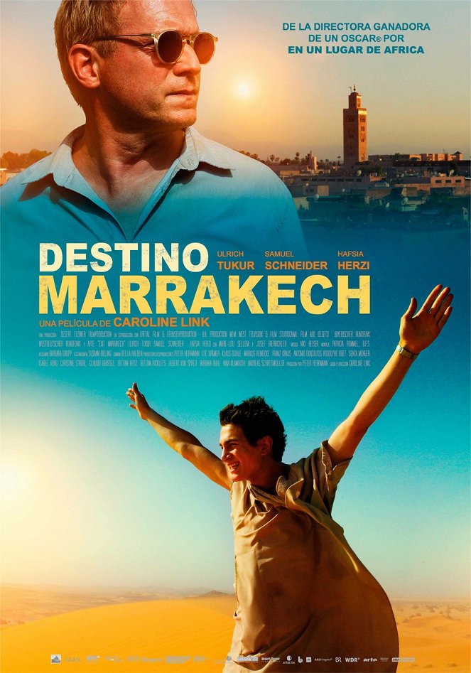 Destino Marrakech - Carteles