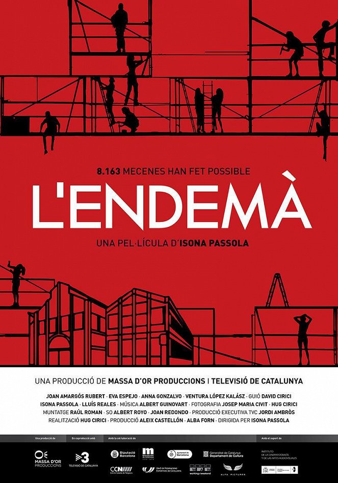 L'endemà - Posters