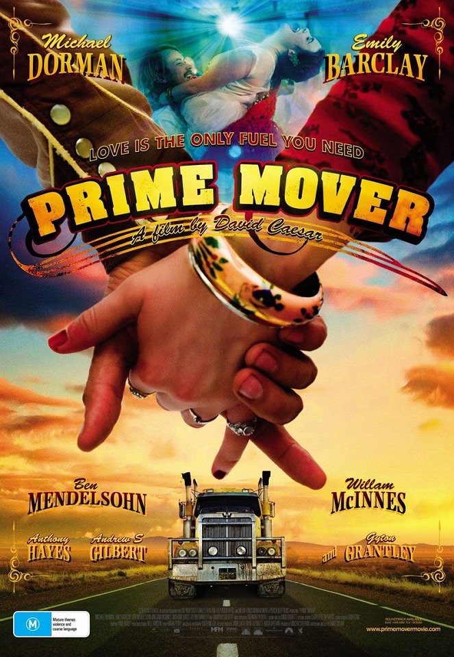 Prime Mover - Plakate