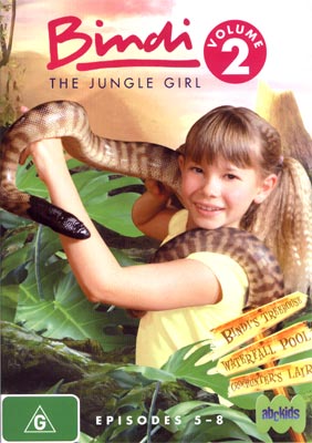Bindi the Jungle Girl - Plagáty