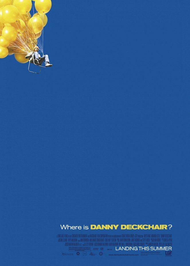 Danny Deckchair - Posters