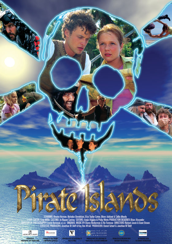 Pirate Islands - Season 1 - Plakate