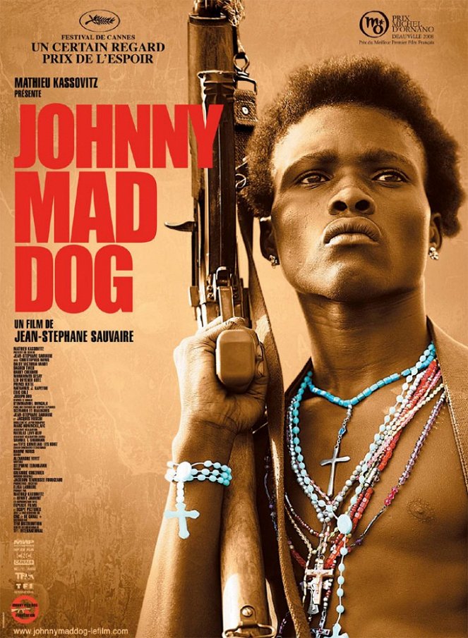 Johnny Mad Dog - Affiches