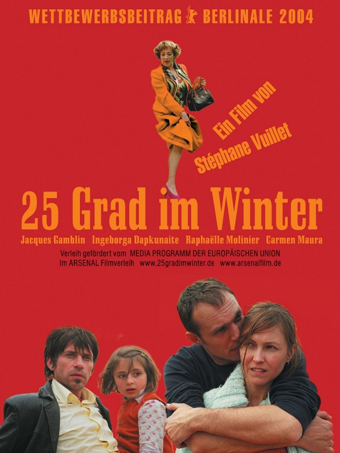 25 Grad im Winter - Plakate