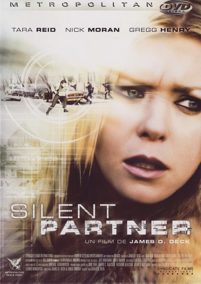 Silent Partner - Cartazes