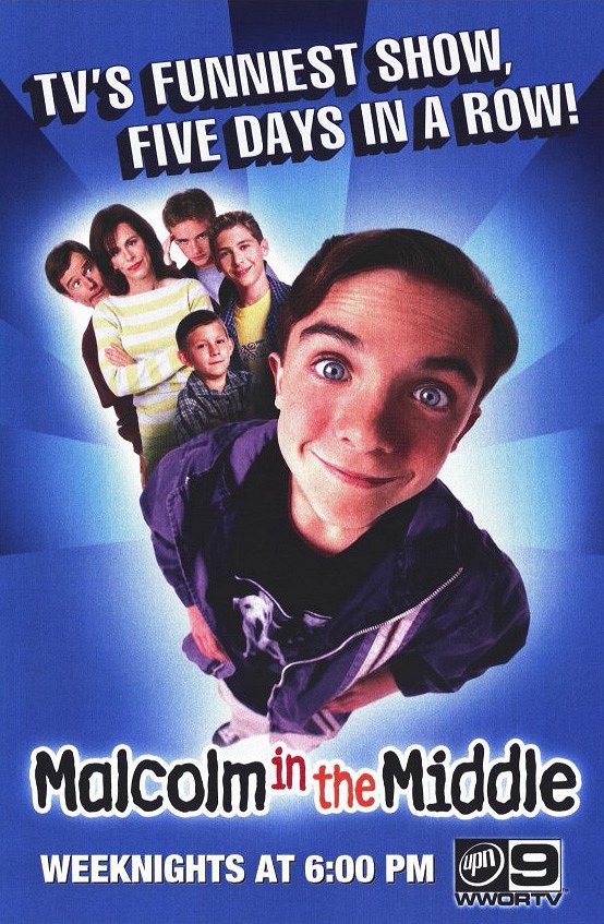 Malcolm in the Middle - Cartazes