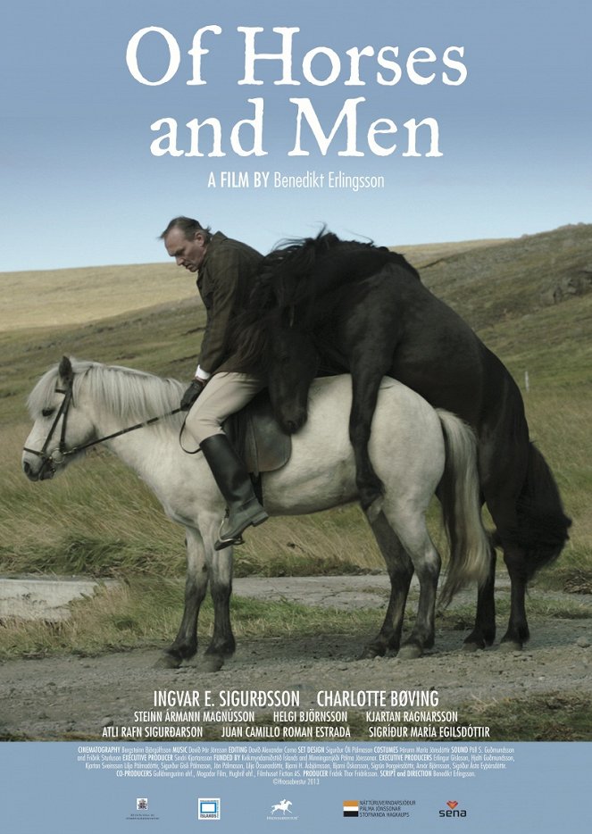 Des chevaux et des hommes - Affiches