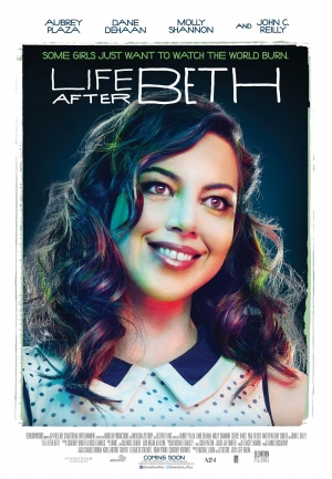 Life After Beth - Affiches