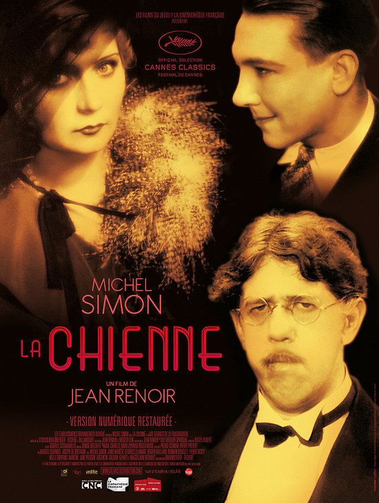 La Chienne - Posters
