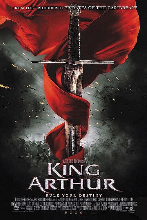 Le Roi Arthur - Affiches
