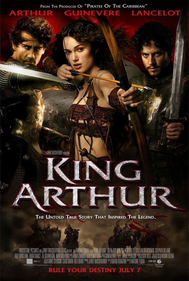 Artúr király - Plakátok
