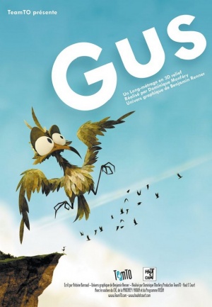 Gus, petit oiseau, grand voyage - Affiches